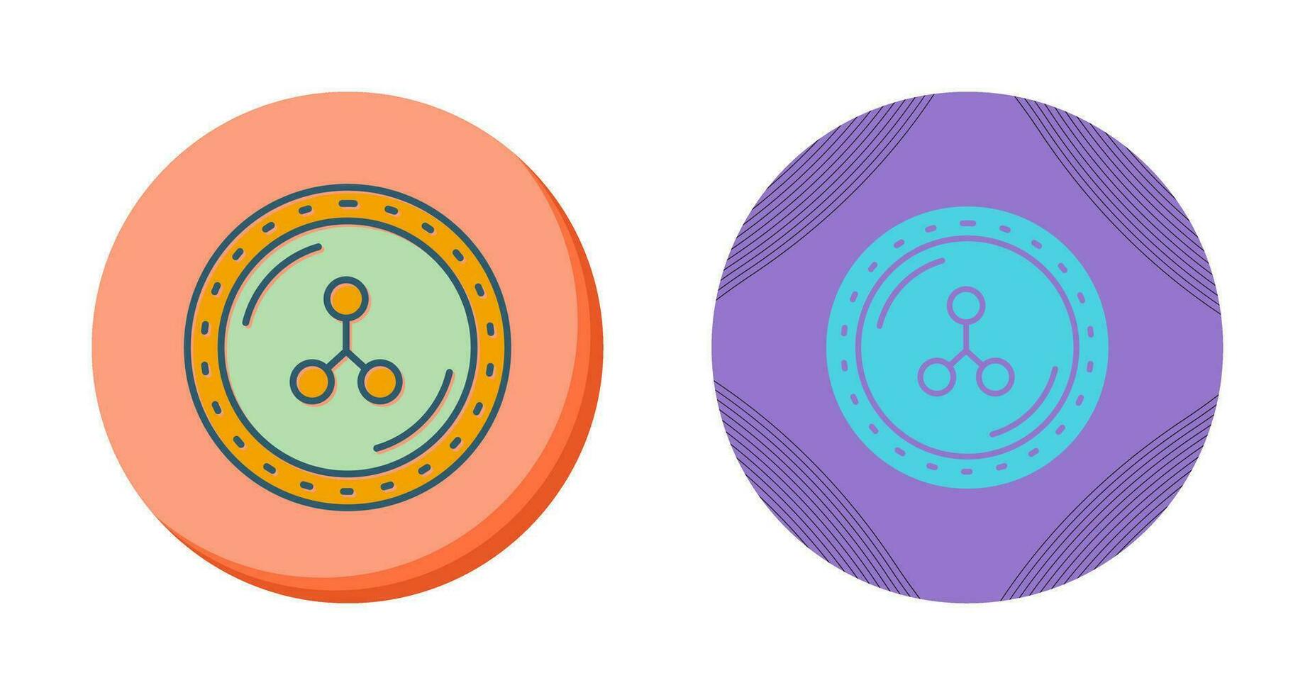 Rippie Currency Vector Icon