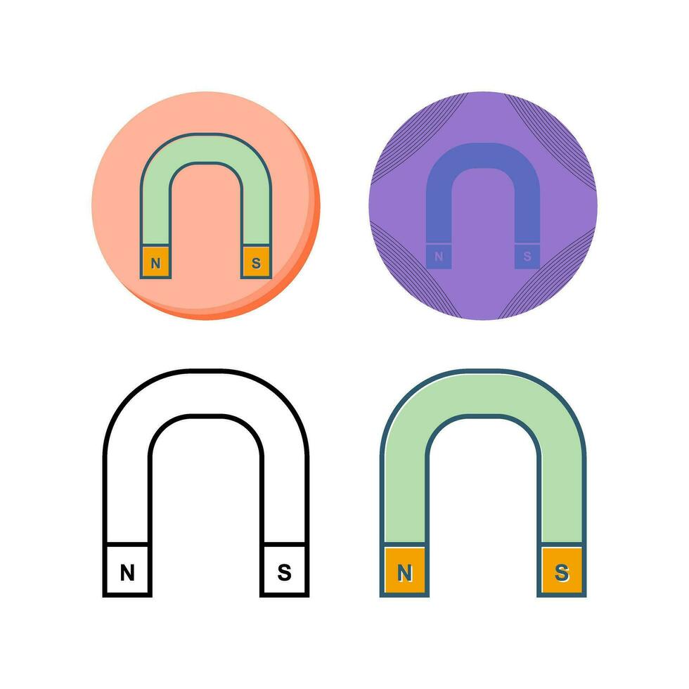 Magnet Vector Icon