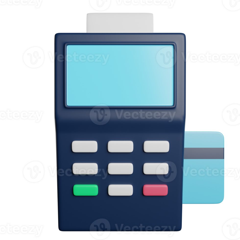 Pos Terminal Machine png
