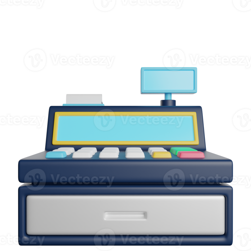 Cash Register Machine png