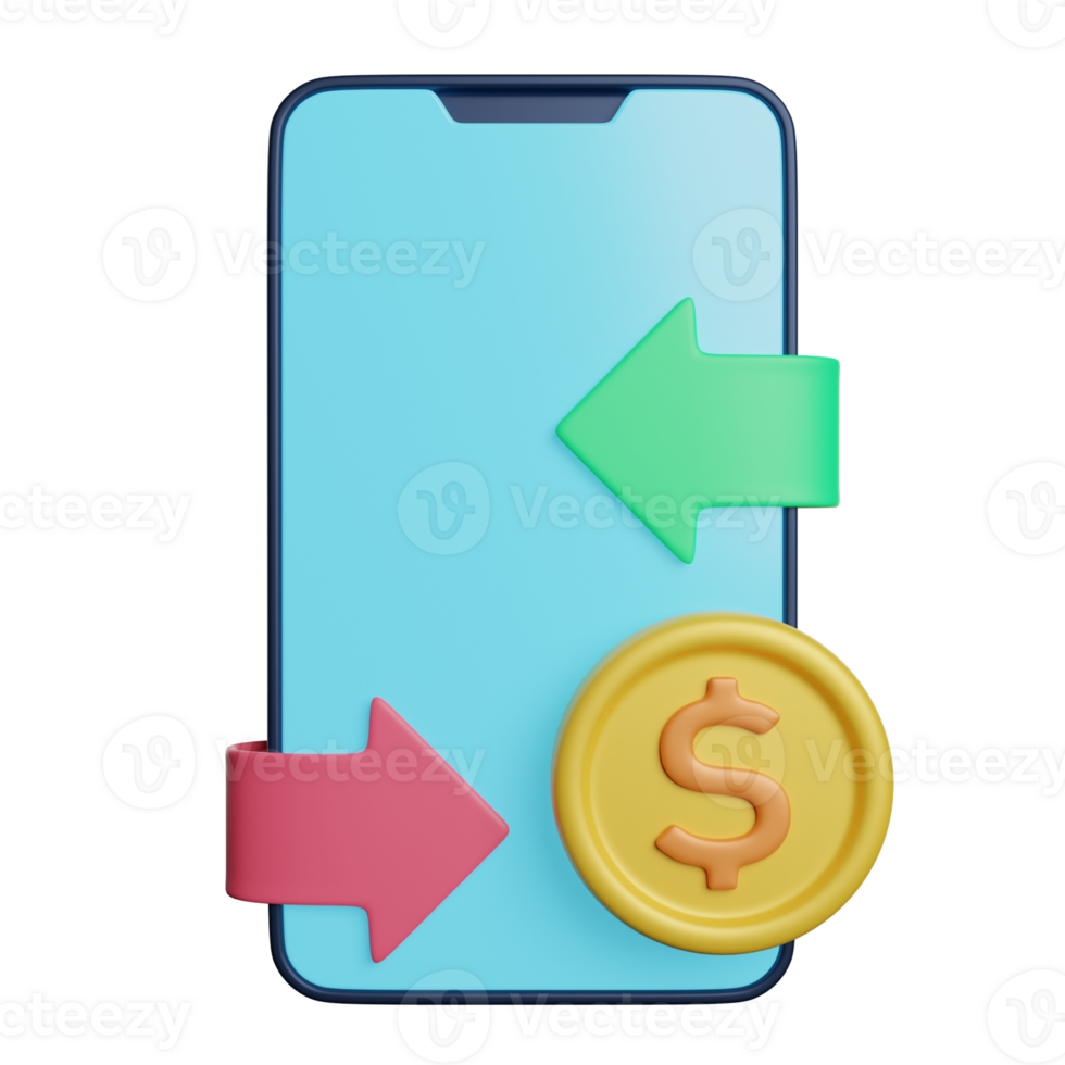 Transaction Money Payment png