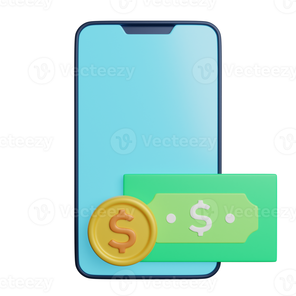 Mobile Banking Payment png
