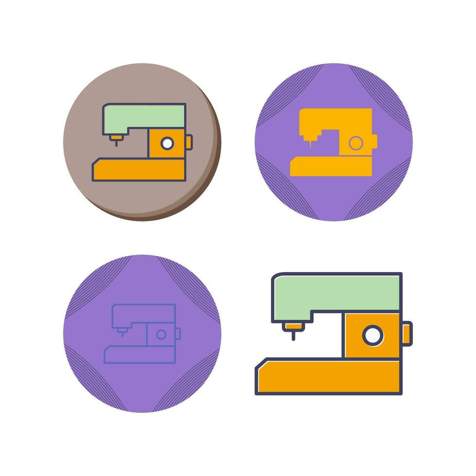 Sewing Machine Vector Icon