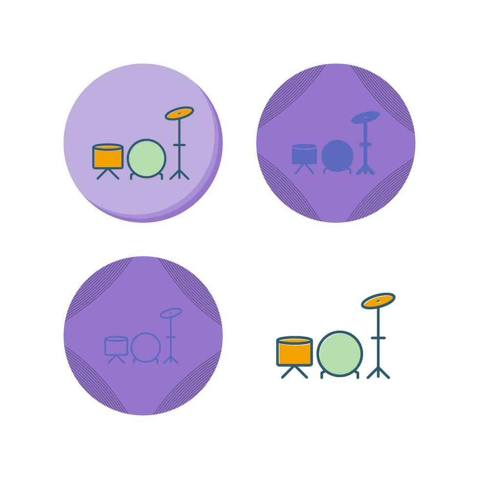 Drums Vector Icon