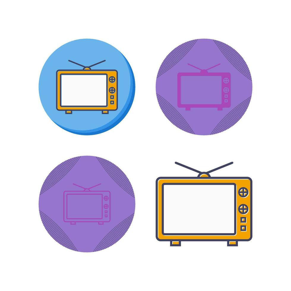 Television Vector Icon