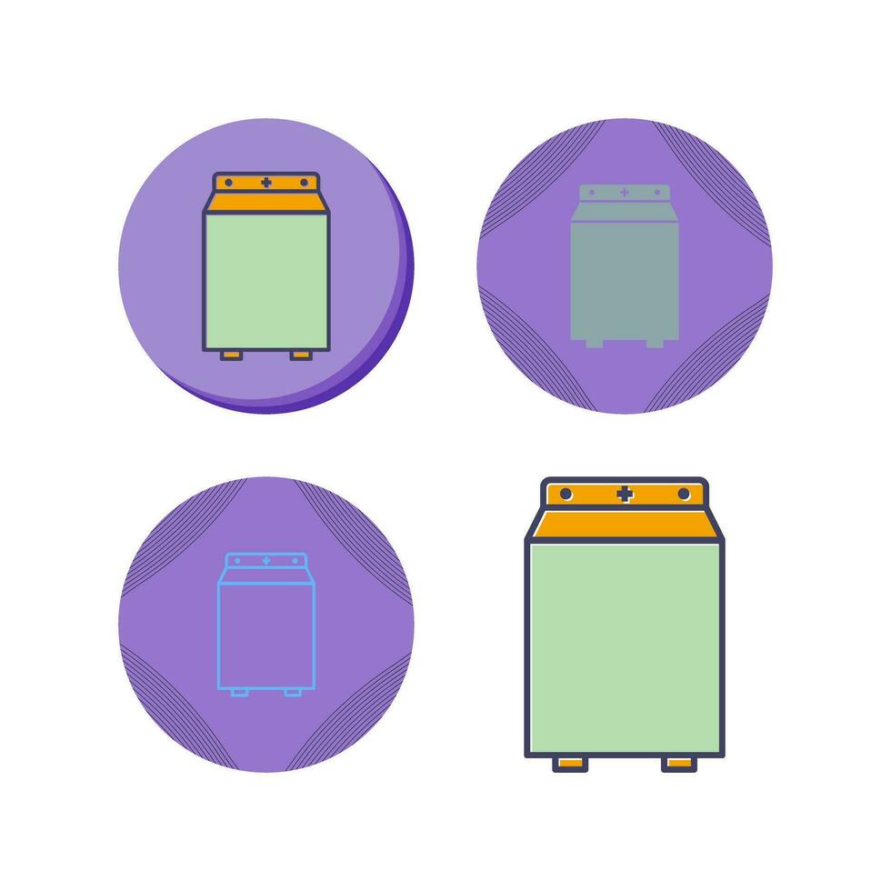 Washing Machine Vector Icon