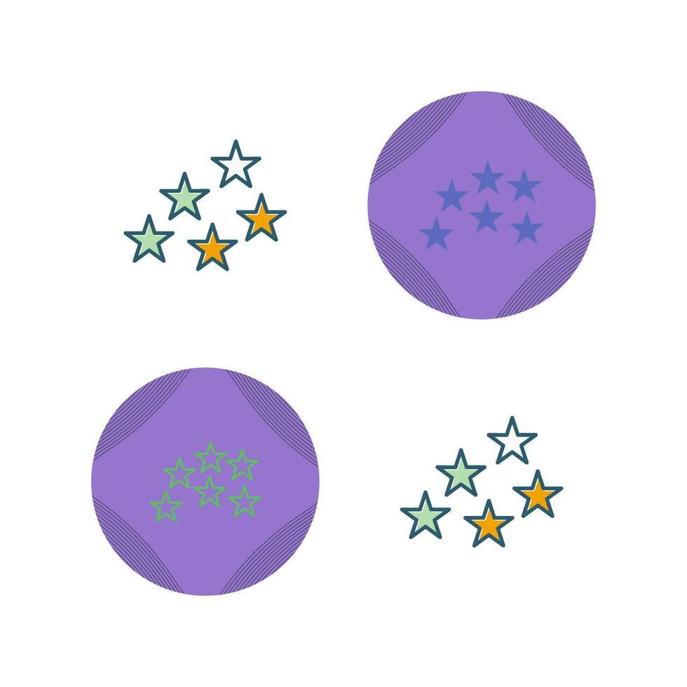 Stars Vector Icon
