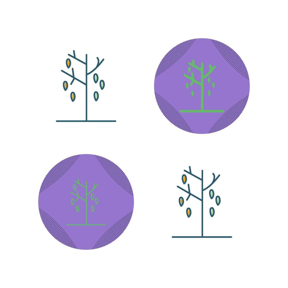 Falling Leaves Vector Icon