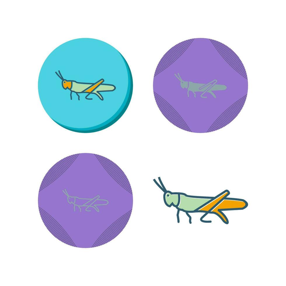 Grasshopper Vector Icon