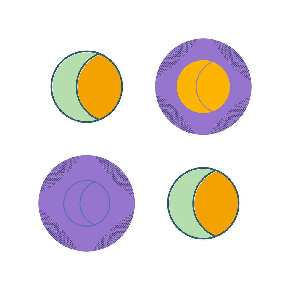 Moon Vector Icon