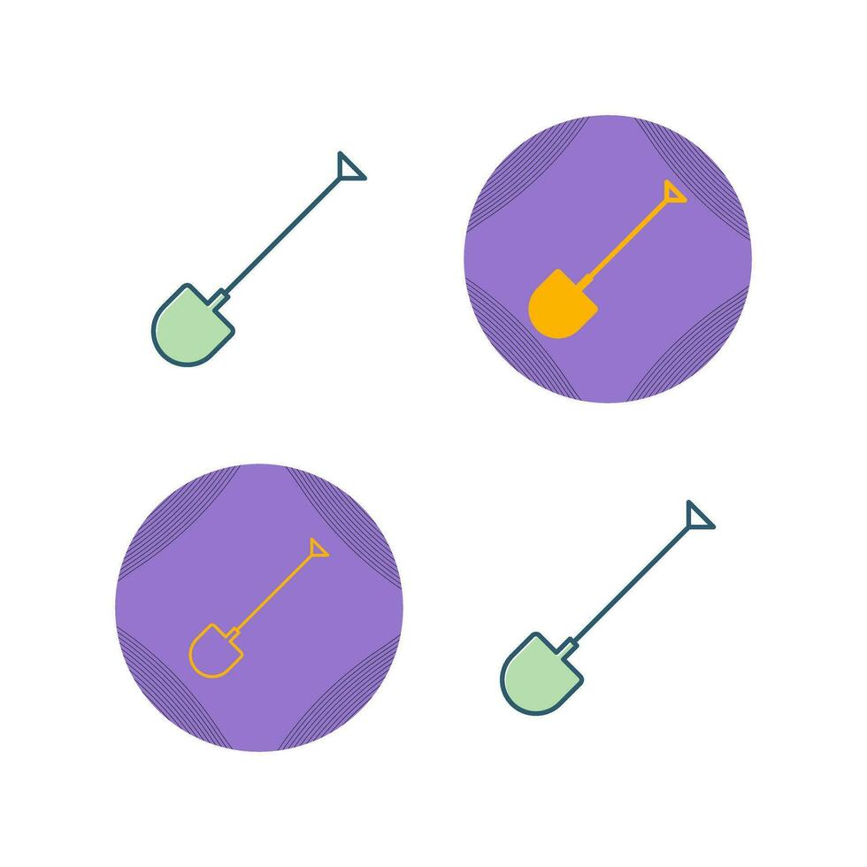 Shovel Vector Icon