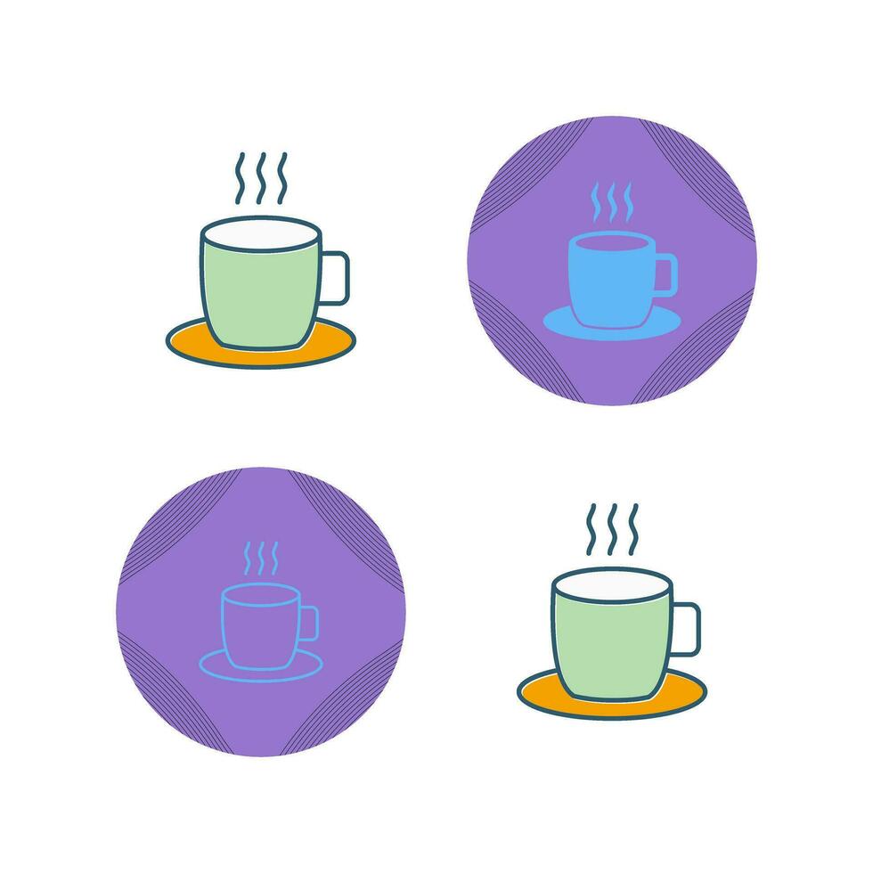 Hot Coffee Vector Icon