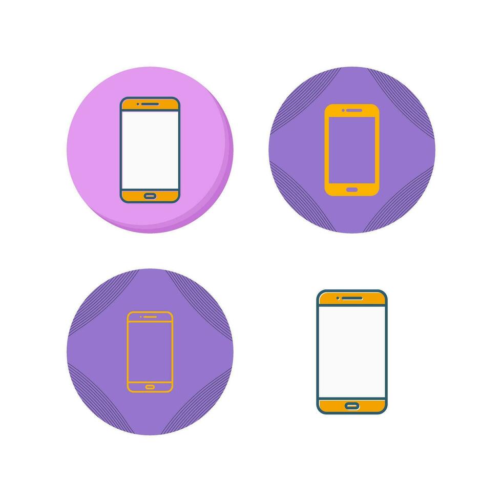 Cell Phone Vector Icon