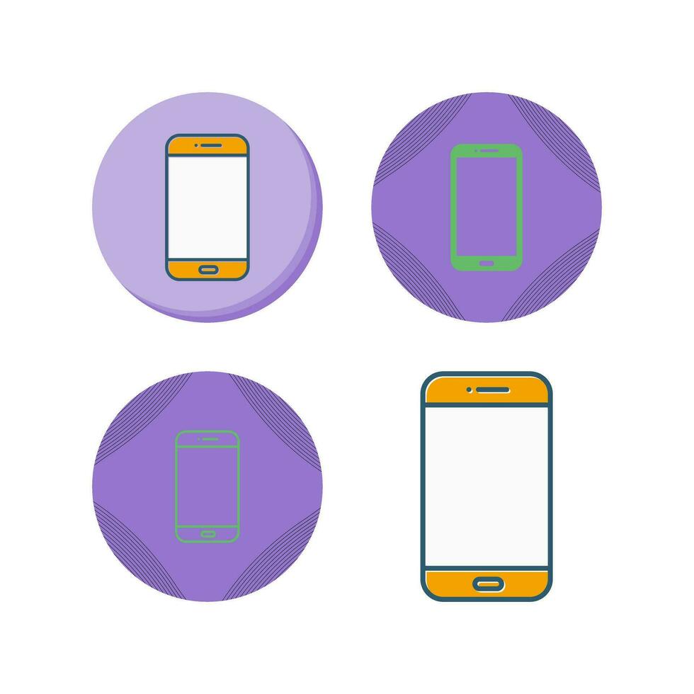 Mobile Vector Icon