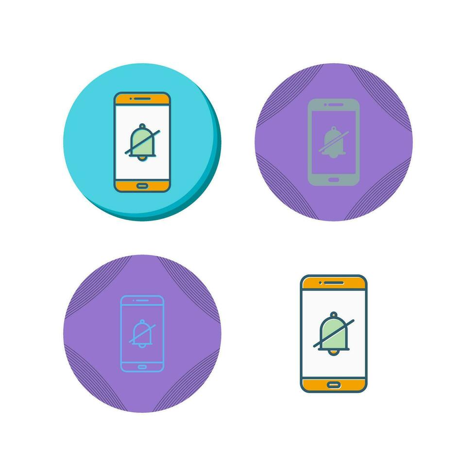 Silent Alarm Vector Icon