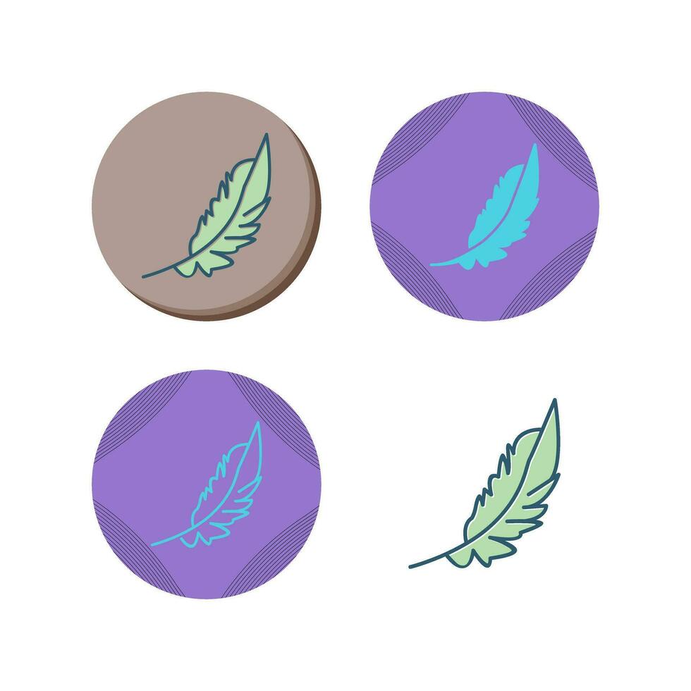 Feather Vector Icon