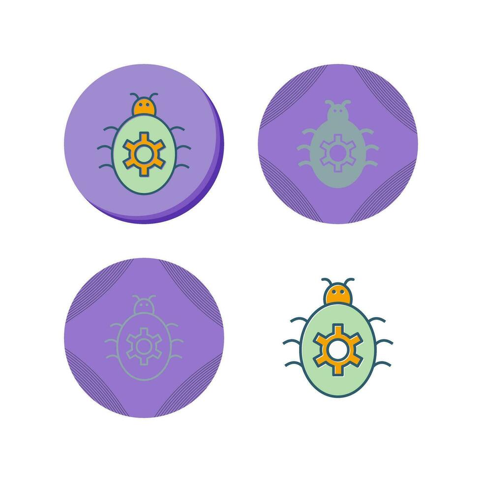 Bug Fixing Vector Icon