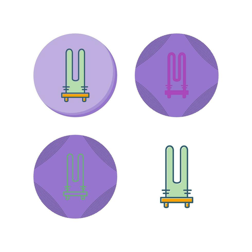 Heating Element Vector Icon