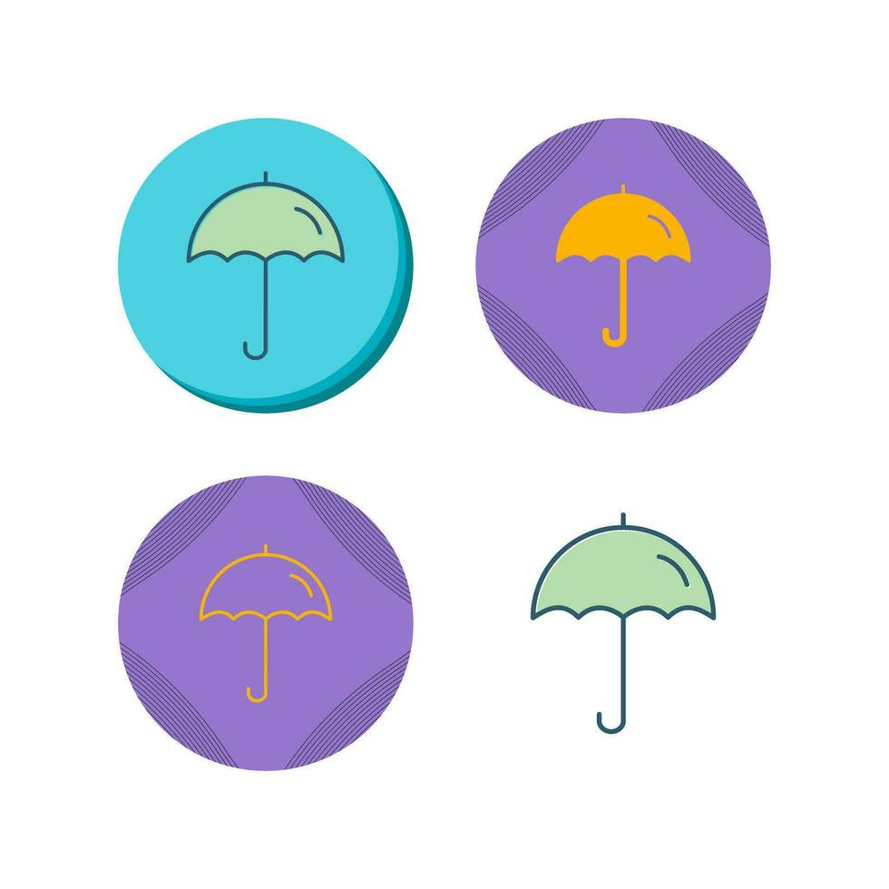 Umbrella Vector Icon