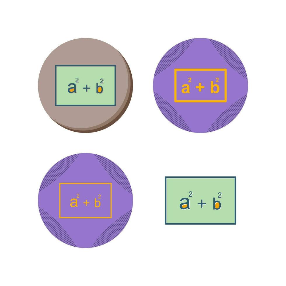 Formula Vector Icon