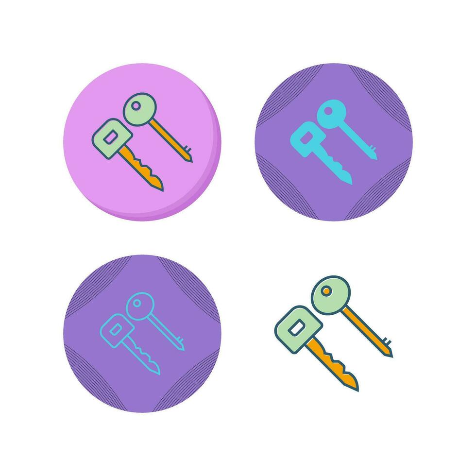 Keys Vector Icon