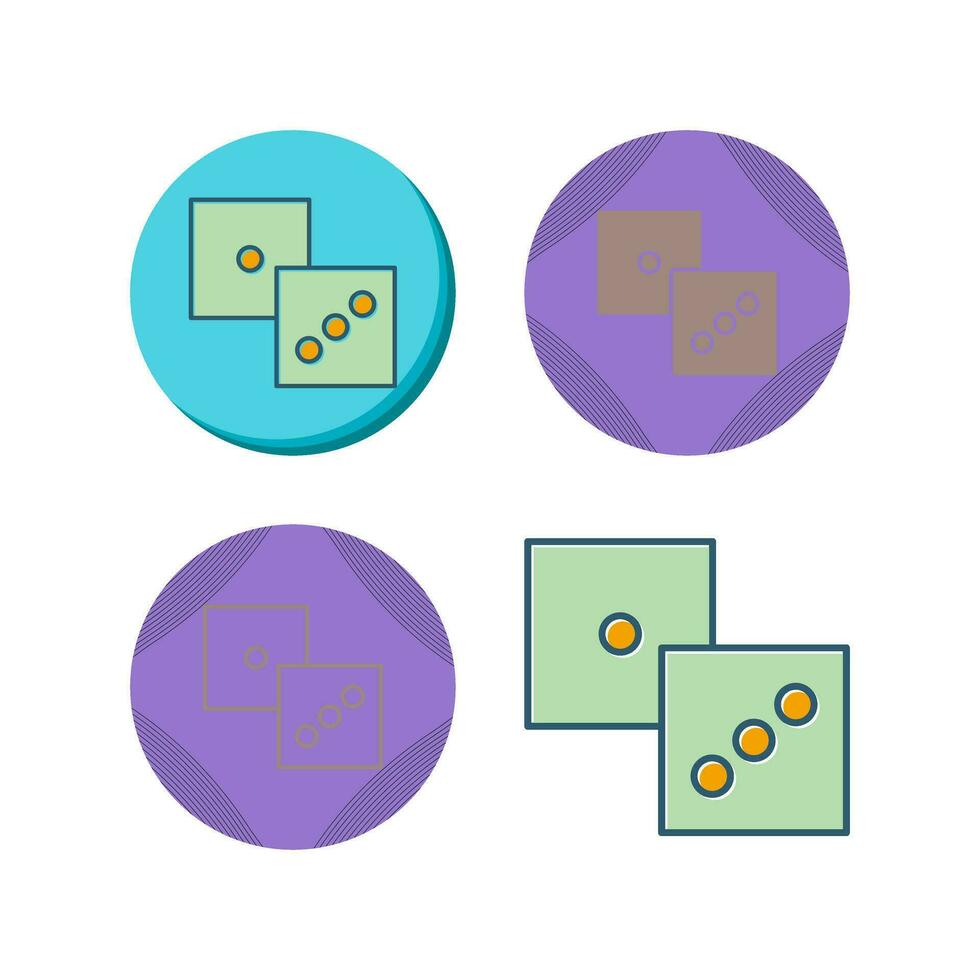 Dice Vector Icon