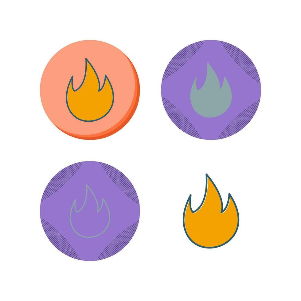 Fire Vector Icon