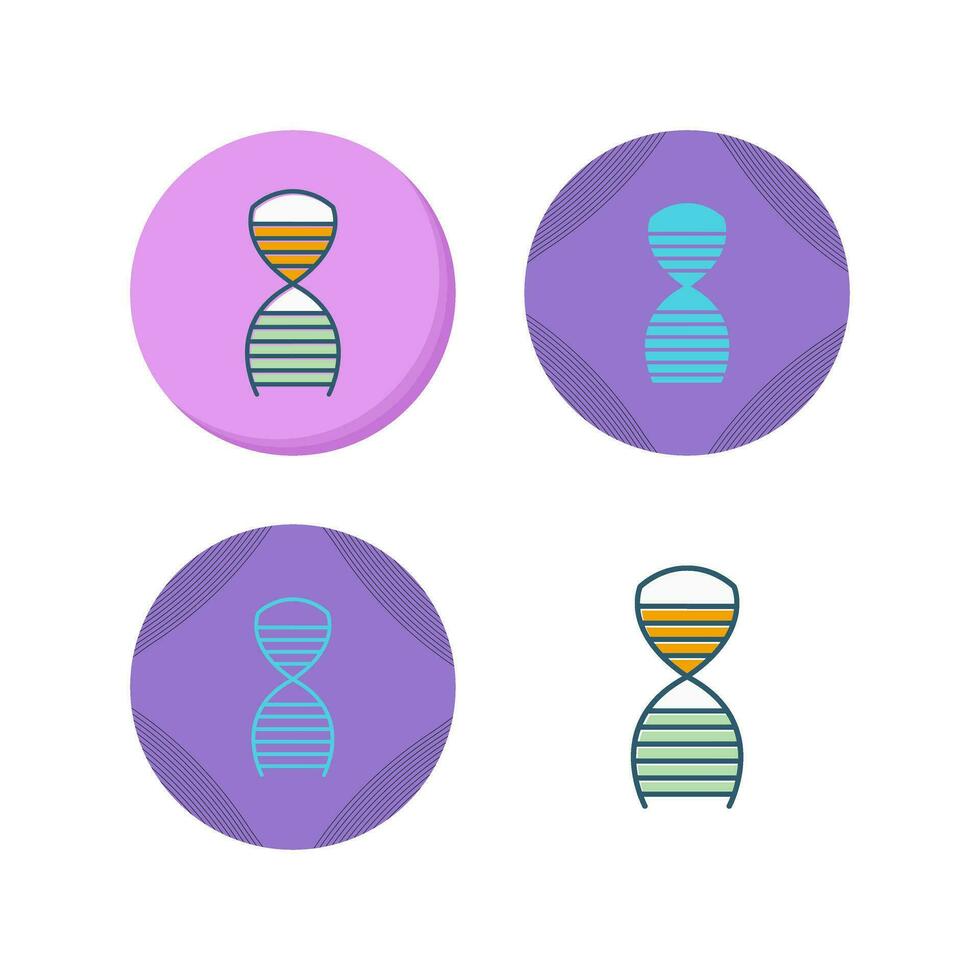 DNA Structure Vector Icon