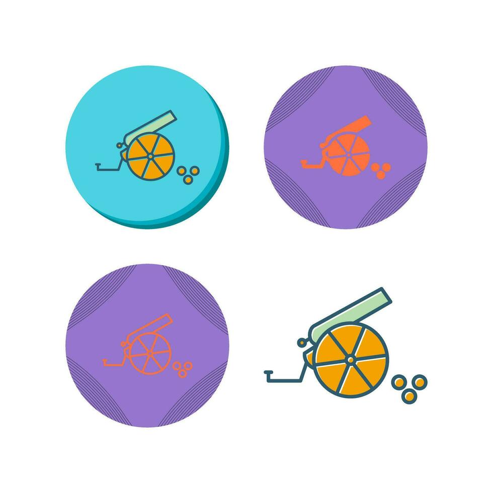 Cannon Vector Icon