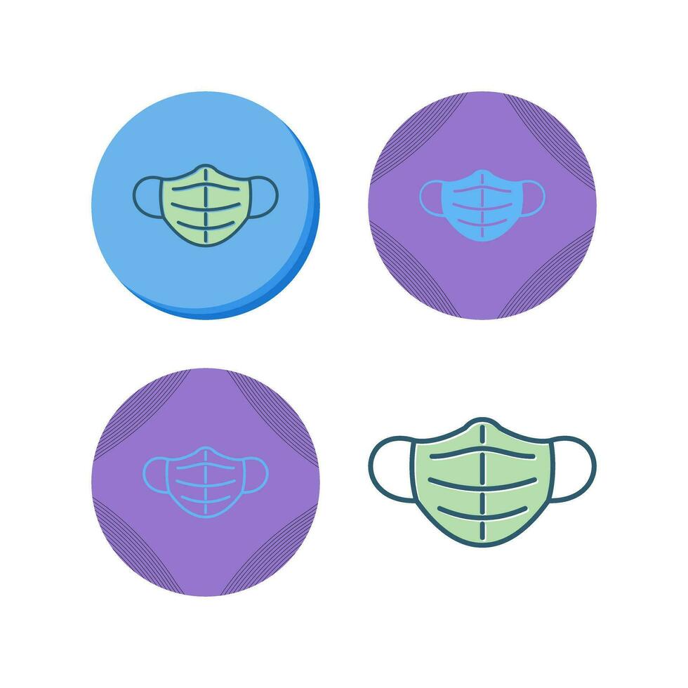 Mask Vector Icon