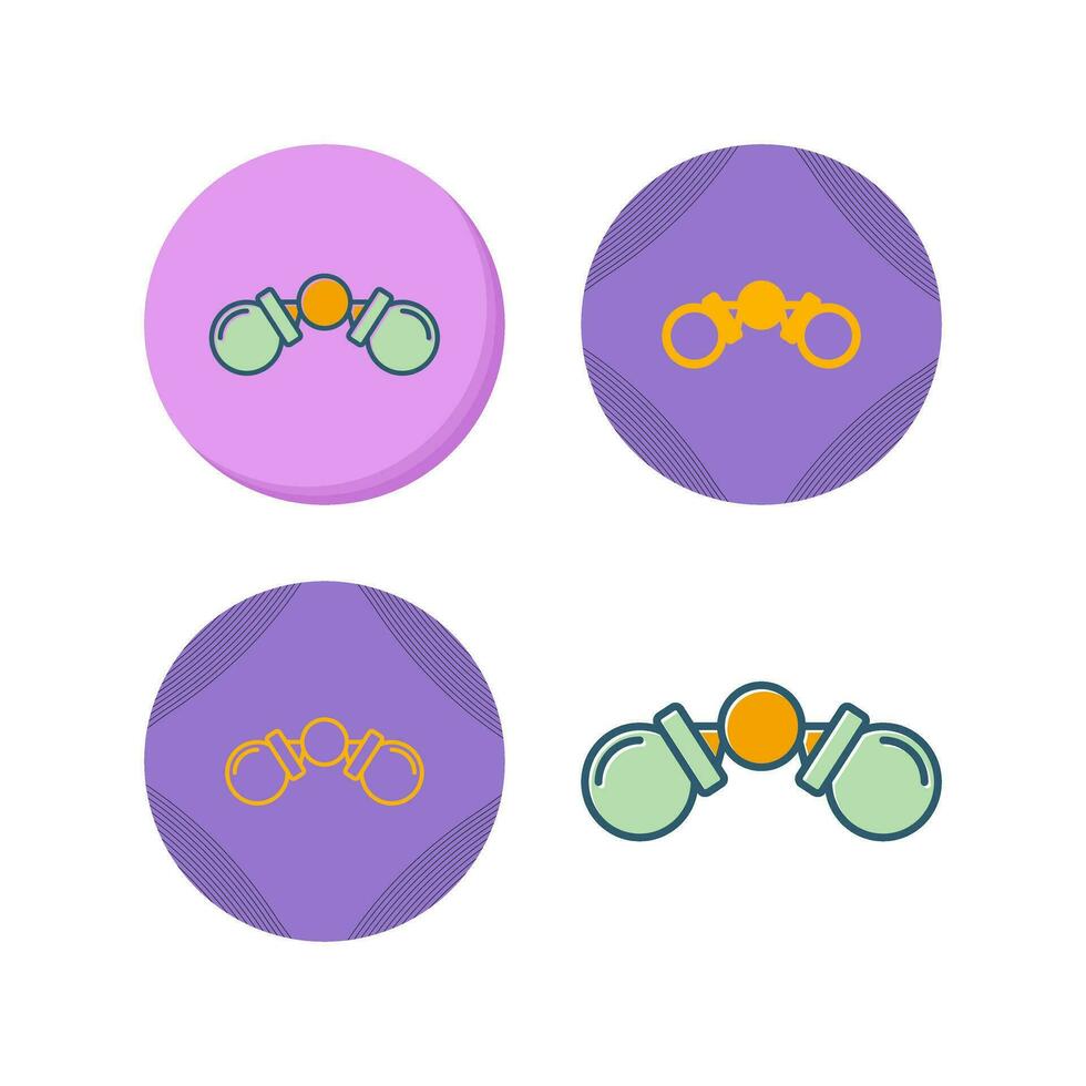 Binoculars Vector Icon