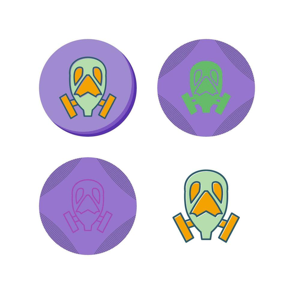 Oxygen Mask Vector Icon