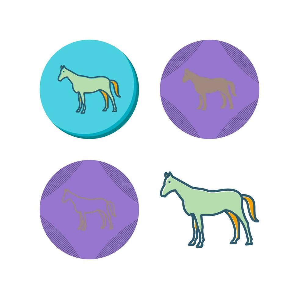 Horse Vector Icon