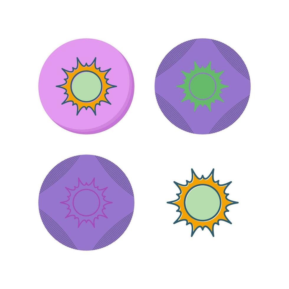 Sun Vector Icon