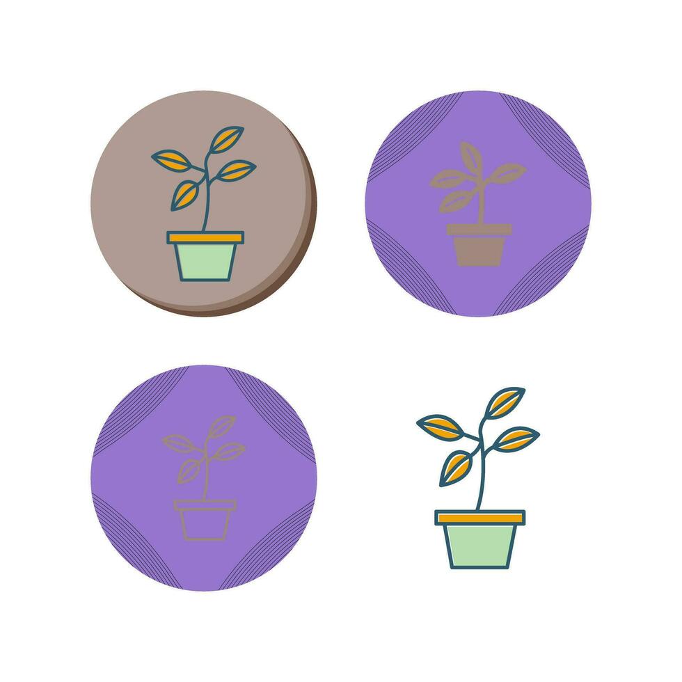 Plant Vector Icon