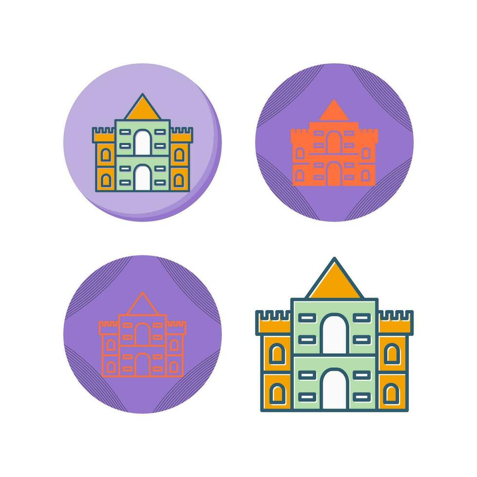 Castle Vector Icon