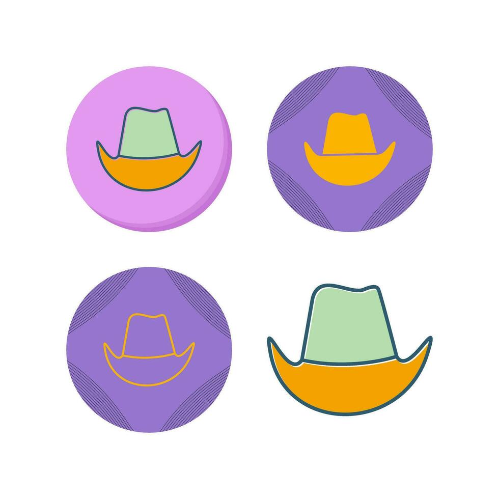 Cowboy Hat Vector Icon