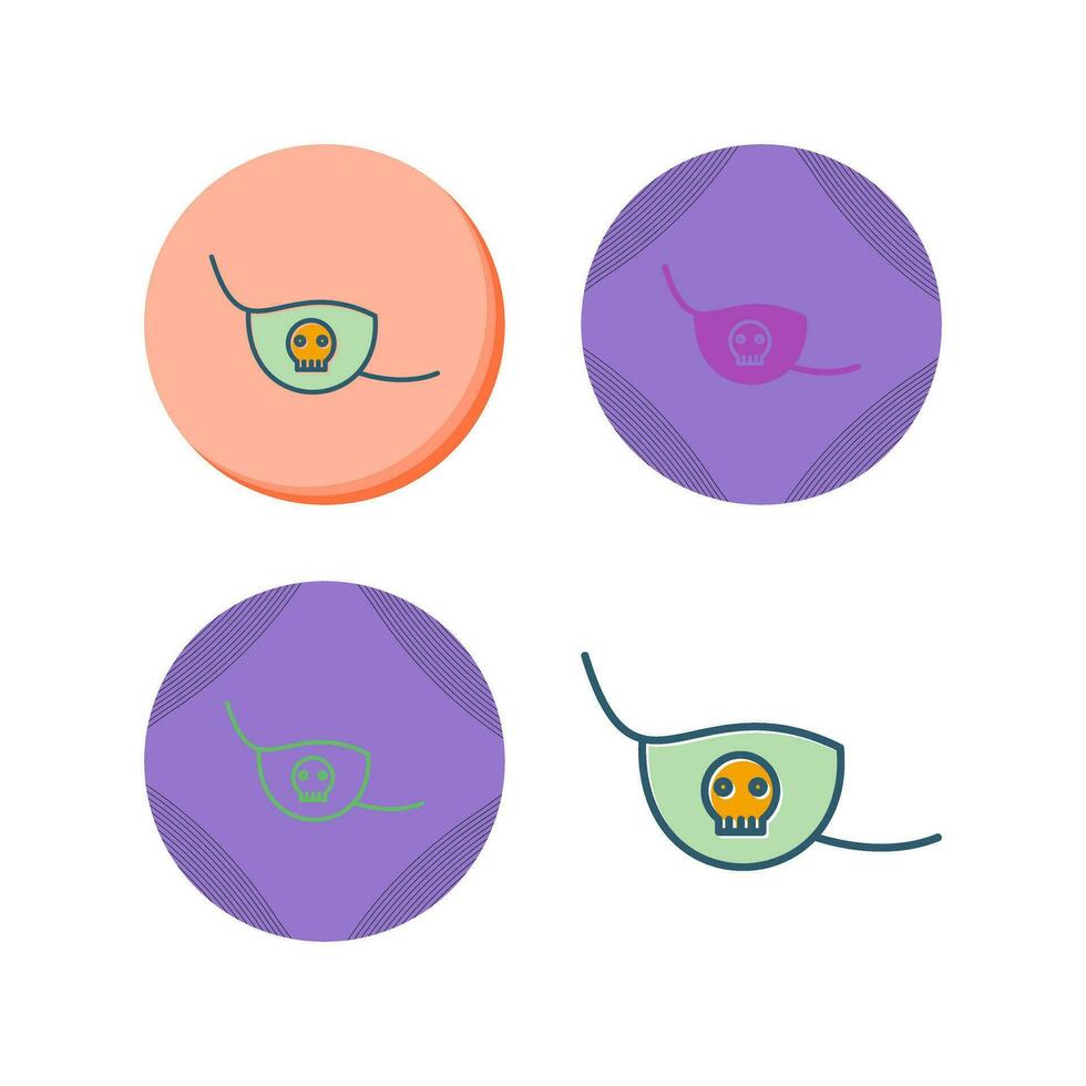 Eye Patch Vector Icon