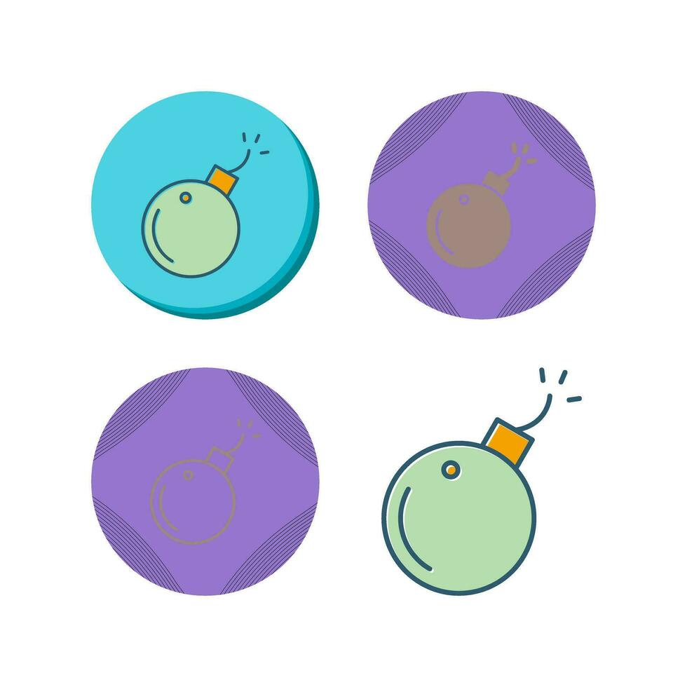 Exploding Cannon Ball Vector Icon