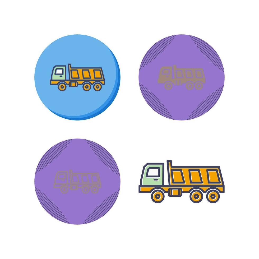 Tipper Vector Icon