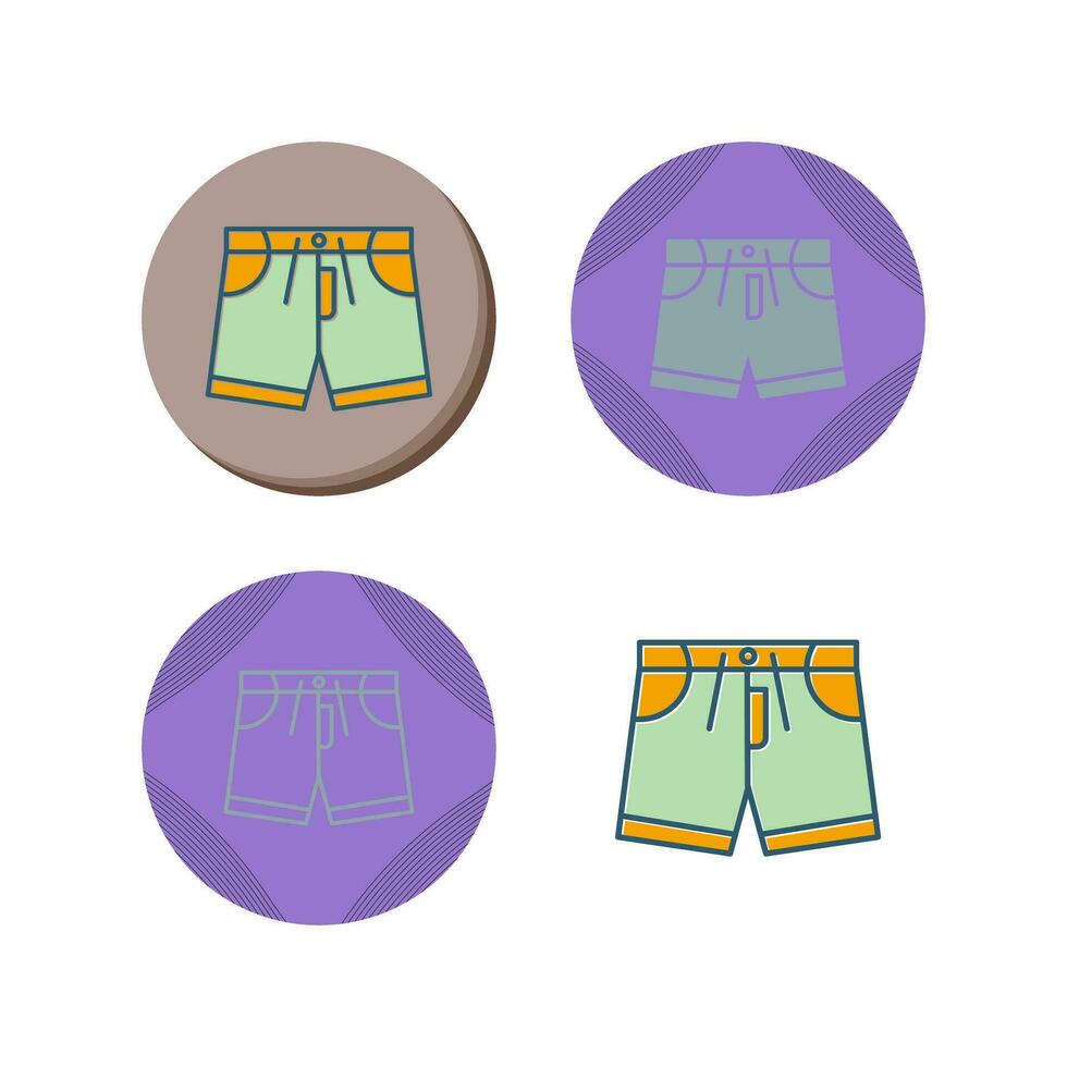 Shorts Vector Icon