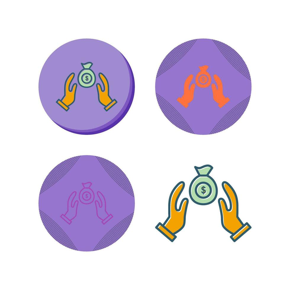 Secure Money Vector Icon