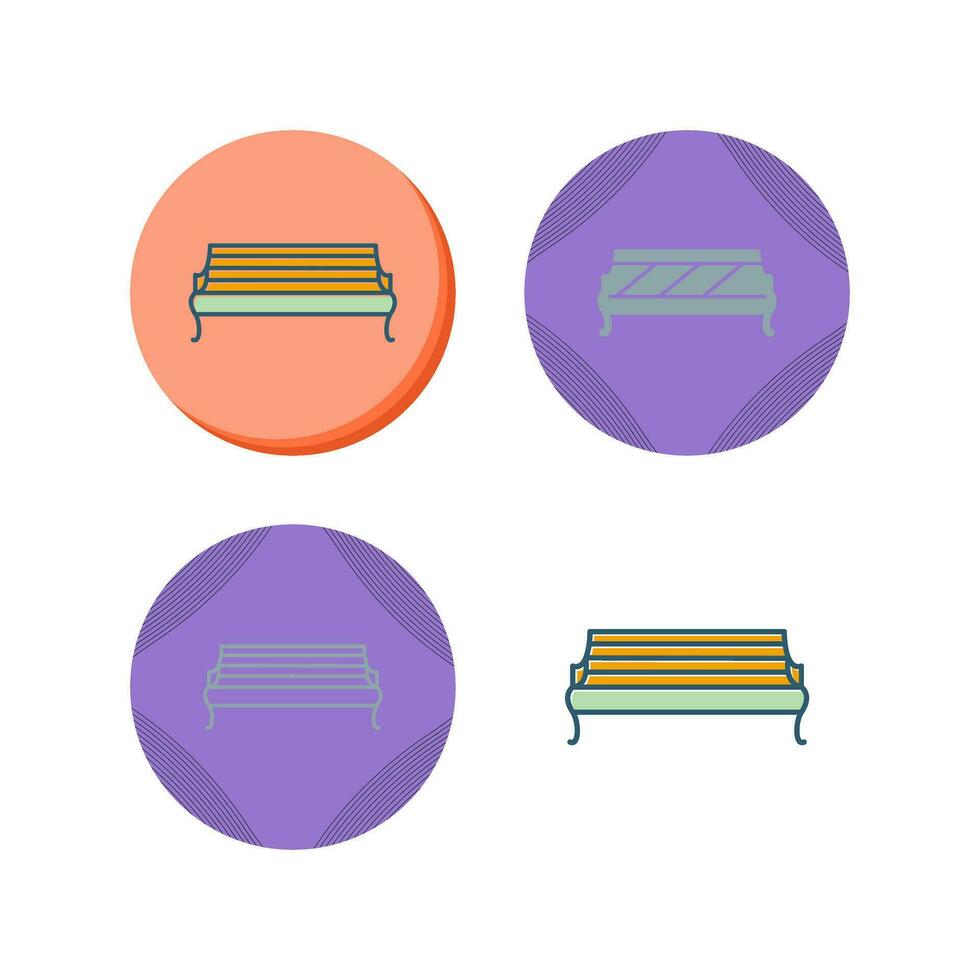 Bench Vector Icon