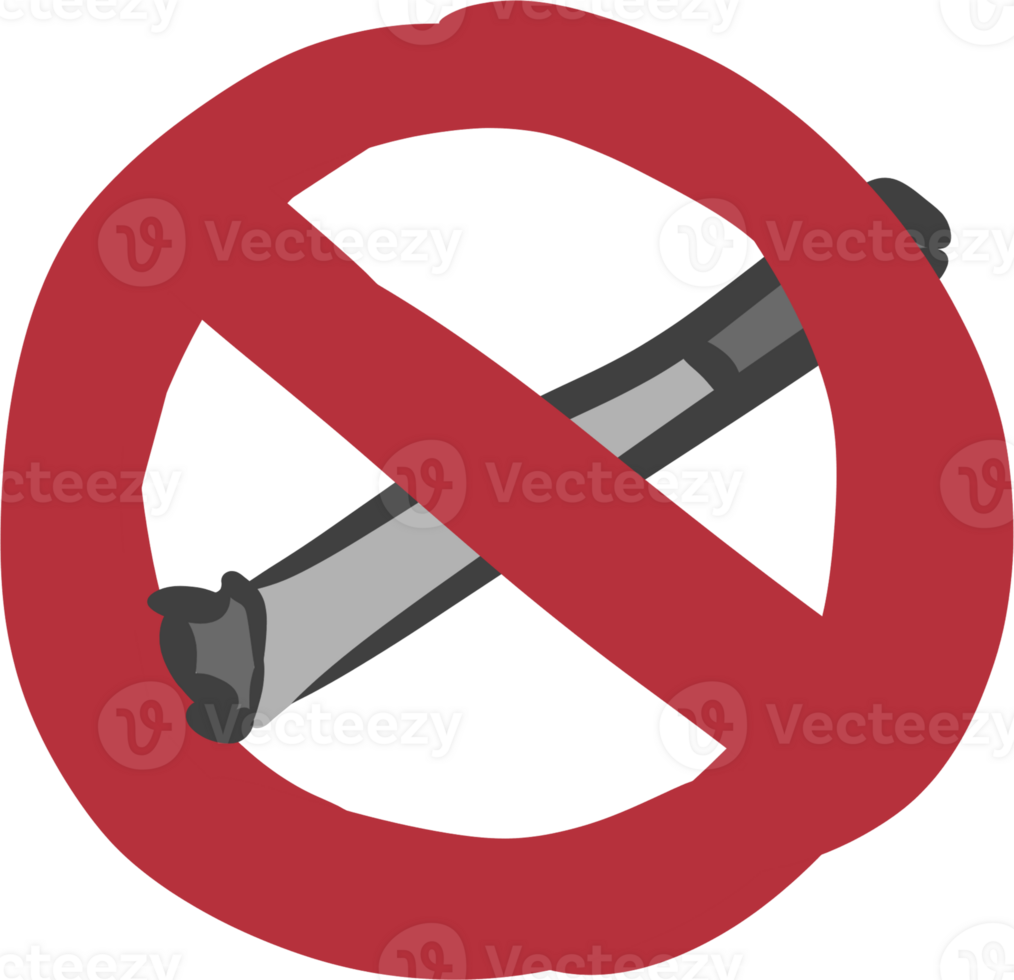 No smoking caution png
