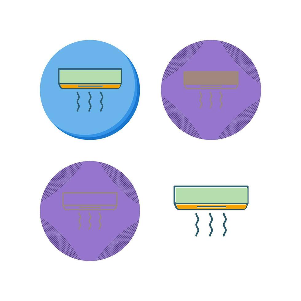 Air Curtain Vector Icon