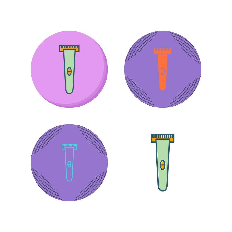 Shaving Machine Vector Icon
