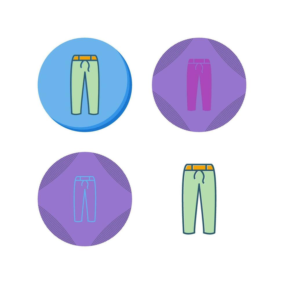 Trousers Vector Icon