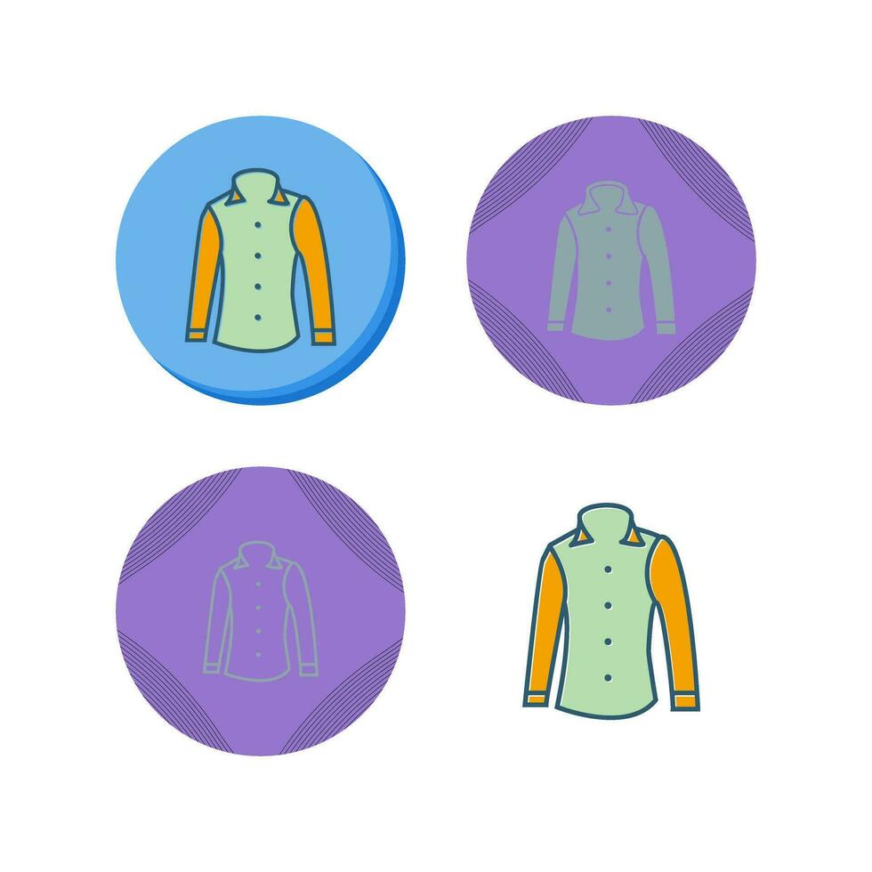 Formal Shirt Vector Icon