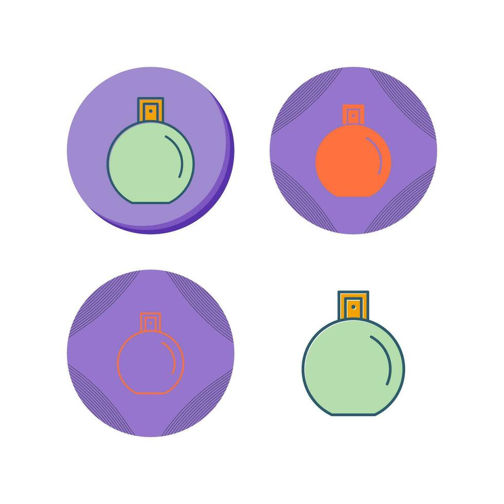 Perfume Bottle Vector Icon