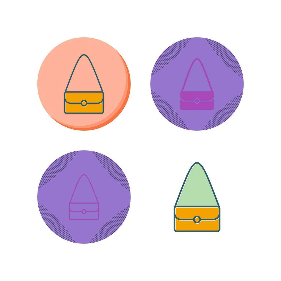 Shoulder Bag Vector Icon